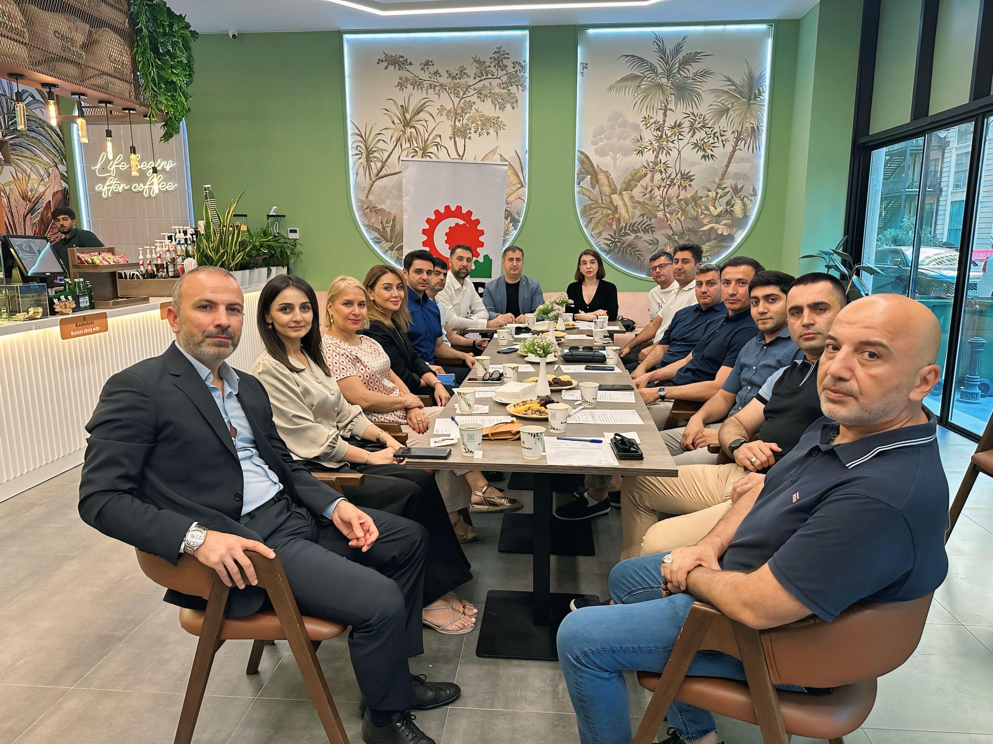 TÜİB Logistika və Gömrük Komissiyasının növbəti toplantısı keçirildi.